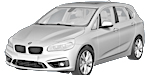 BMW F45 P326C Fault Code